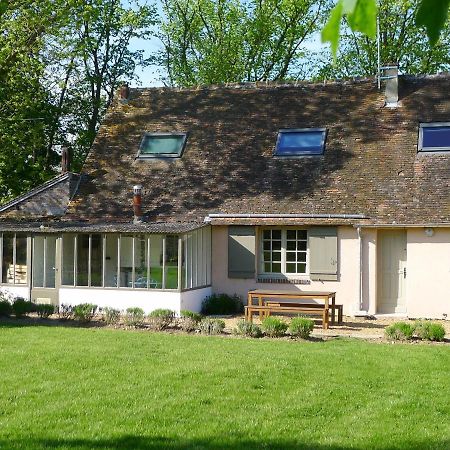 Gite Du Moulin De Blanville Saint-Luperce ภายนอก รูปภาพ